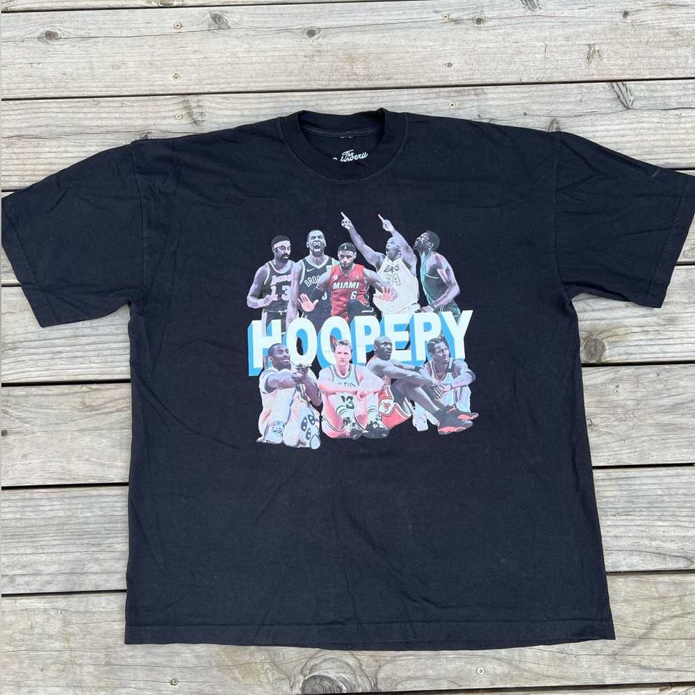 The Hoopery NBA Legends T-Shirt